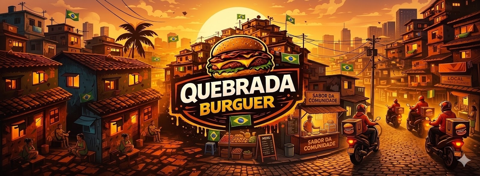 Banner Quebrada Burguer