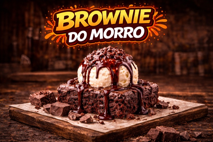 Brownie do Morro