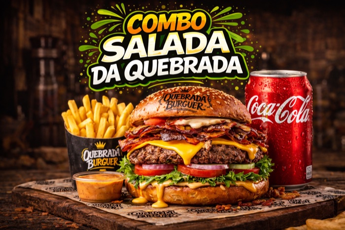 Combo Salada da Quebrada
