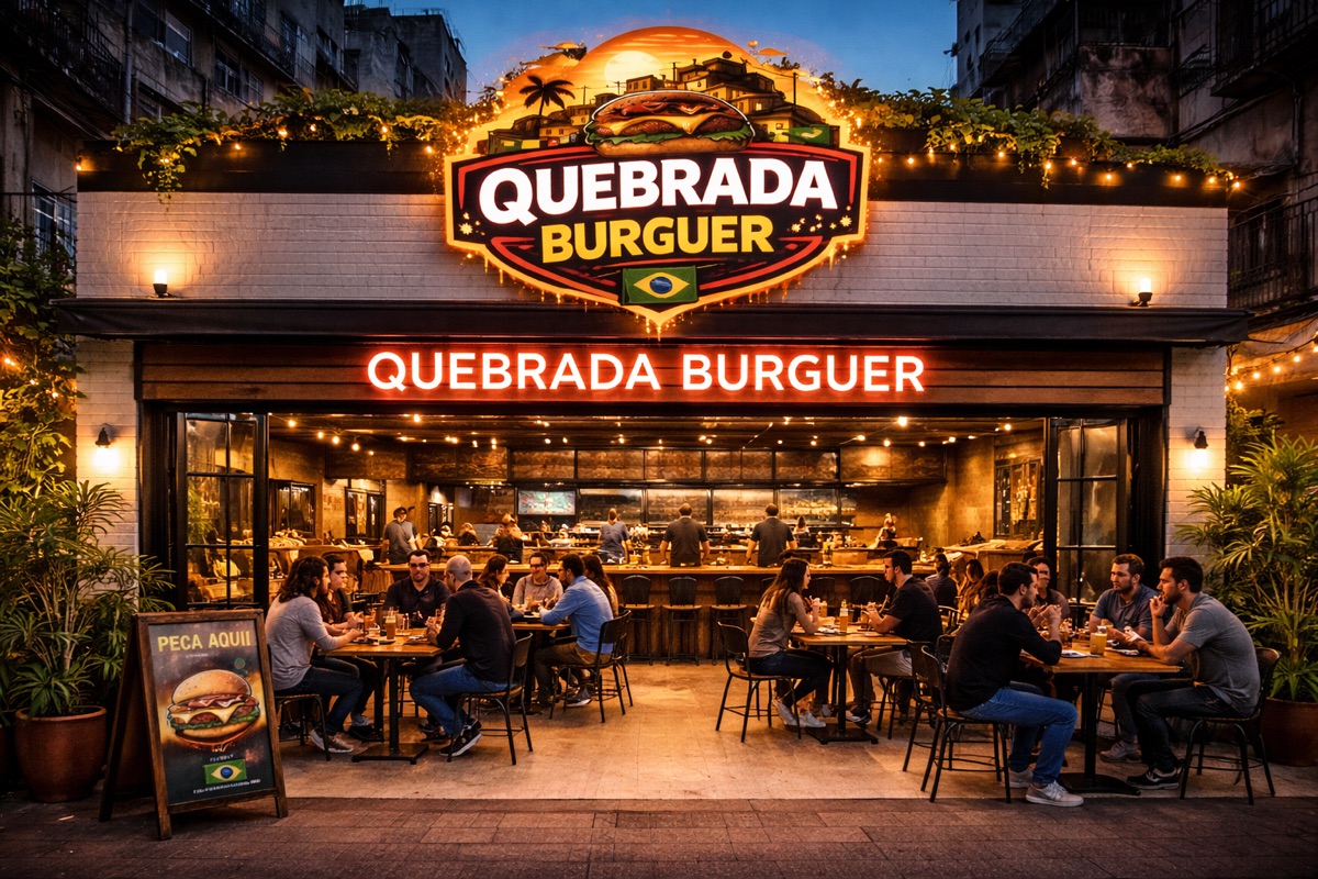 Foto da loja Quebrada Burguer