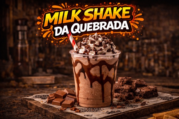 Milk Shake da Quebrada